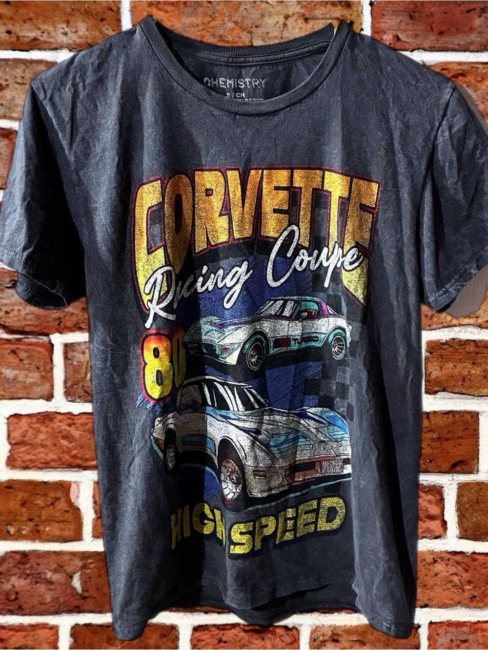 Corvette Graphic Tee